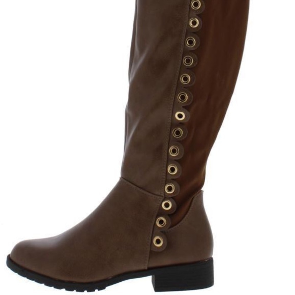 Boots Knee High